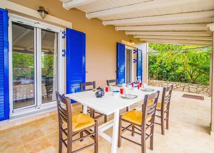 Vila Joanna's Sunset Antipata (Erisos)